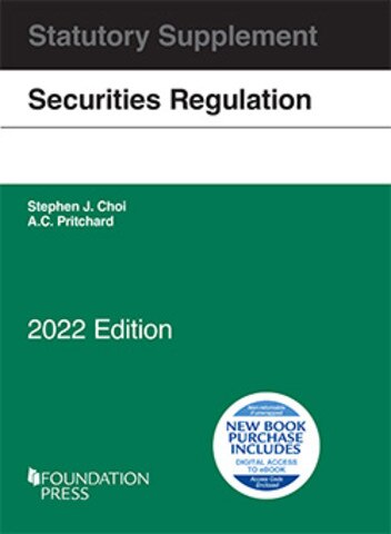 Selected Statutes coming soon